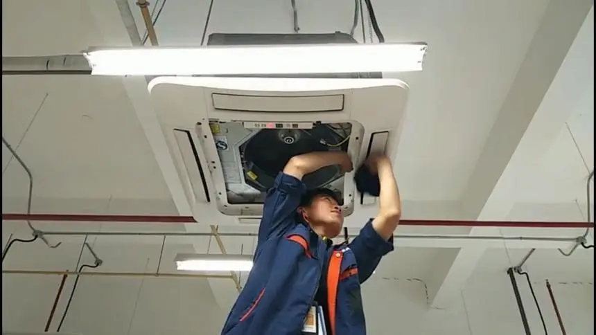 商用中央空调清洗保养误区