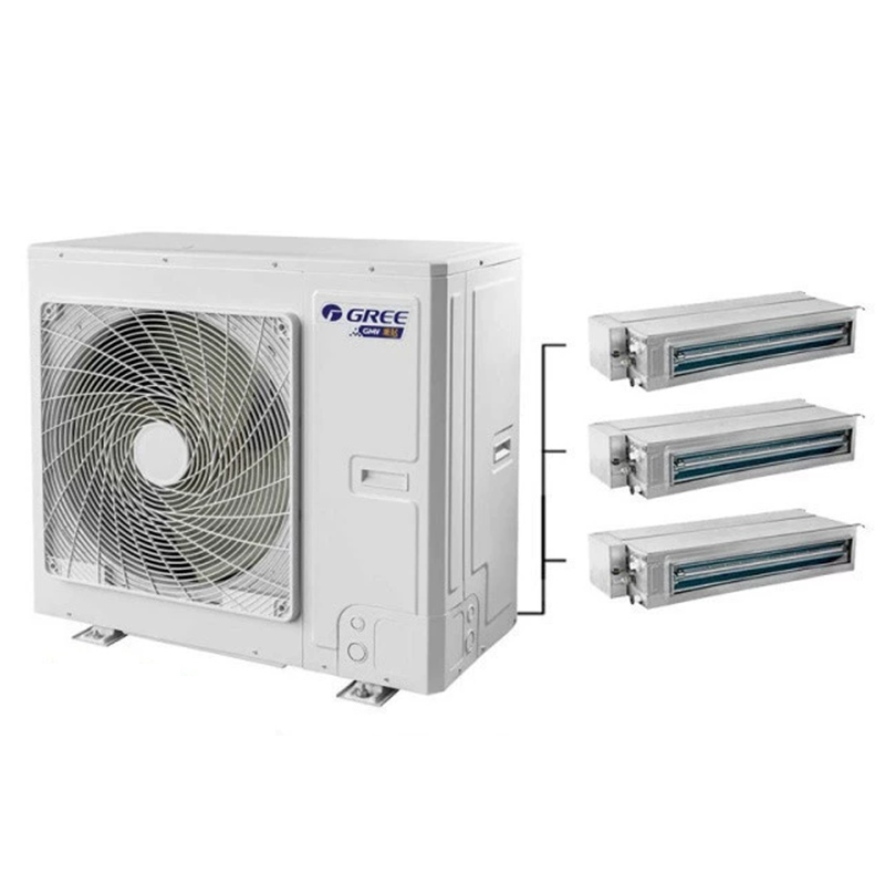 格力家用中央空调大3匹雅居80一拖三多联机
